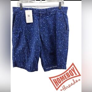 Old Navy Men's Navy Patterned Shorts